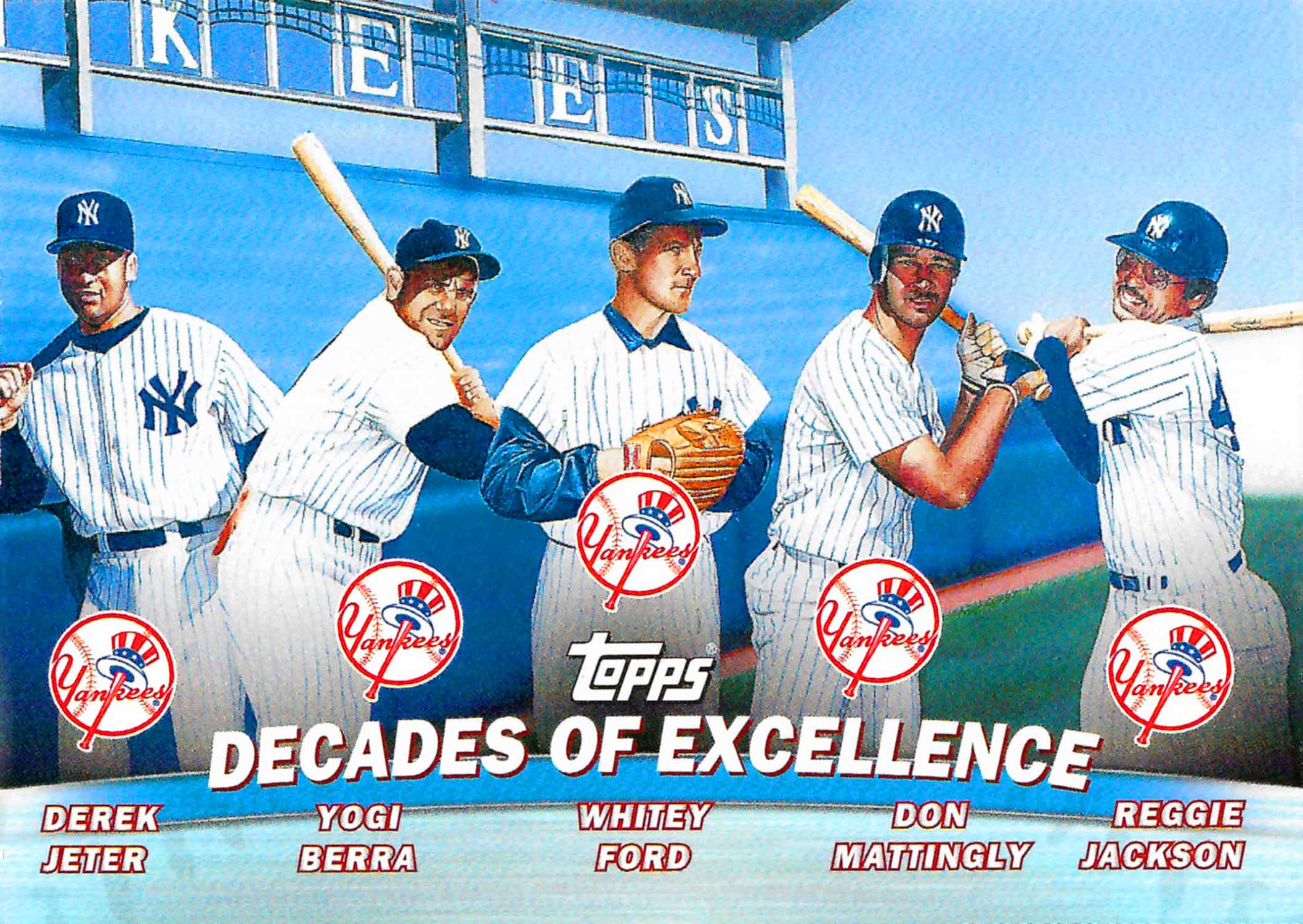 2001 Topps Combos Decades of Excellence