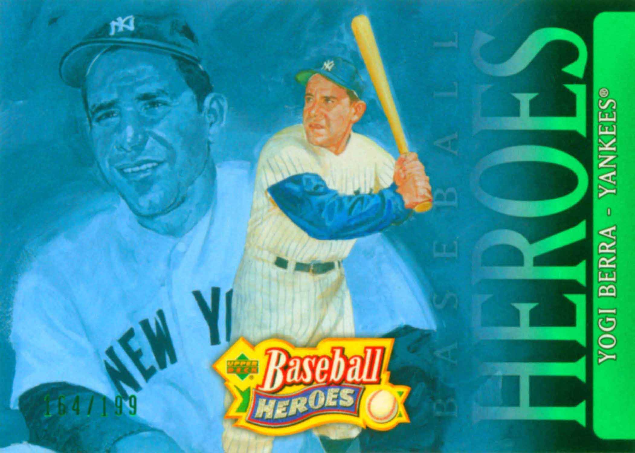 2005 Upper Deck Baseball Heroes Emerald Header
