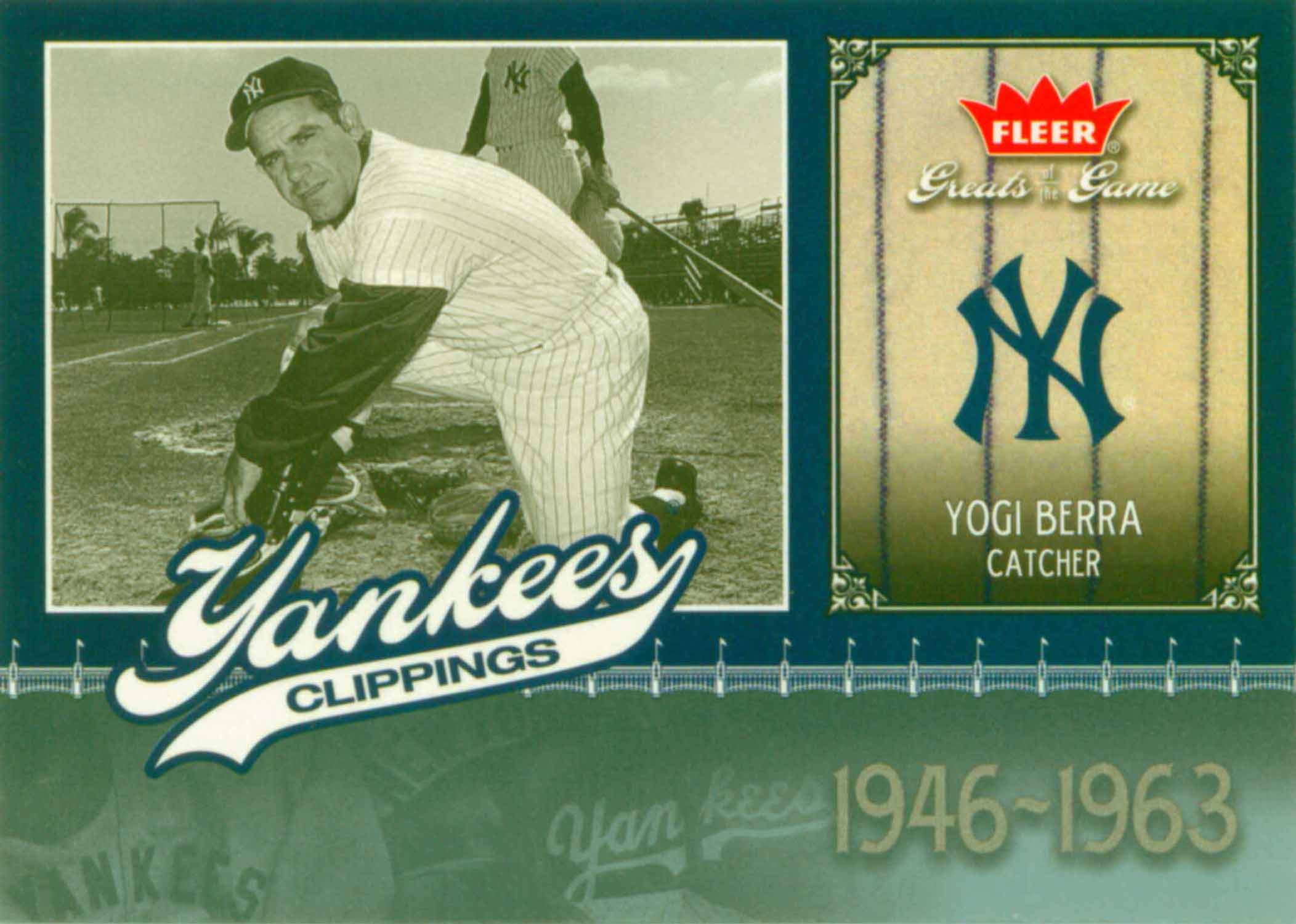 2006 Greats of the Game Yankee Clippings