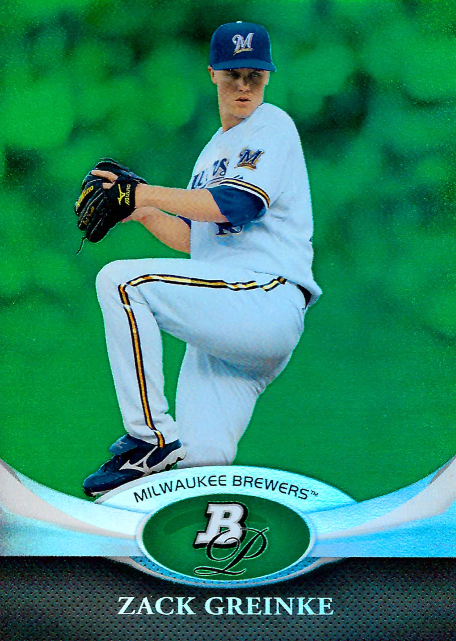 2011 Bowman Platinum Emerald