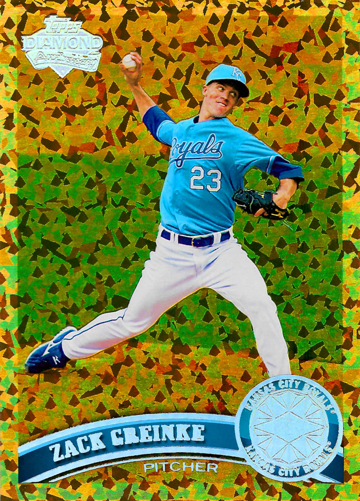 2011 Topps Cognac Diamond Anniversary