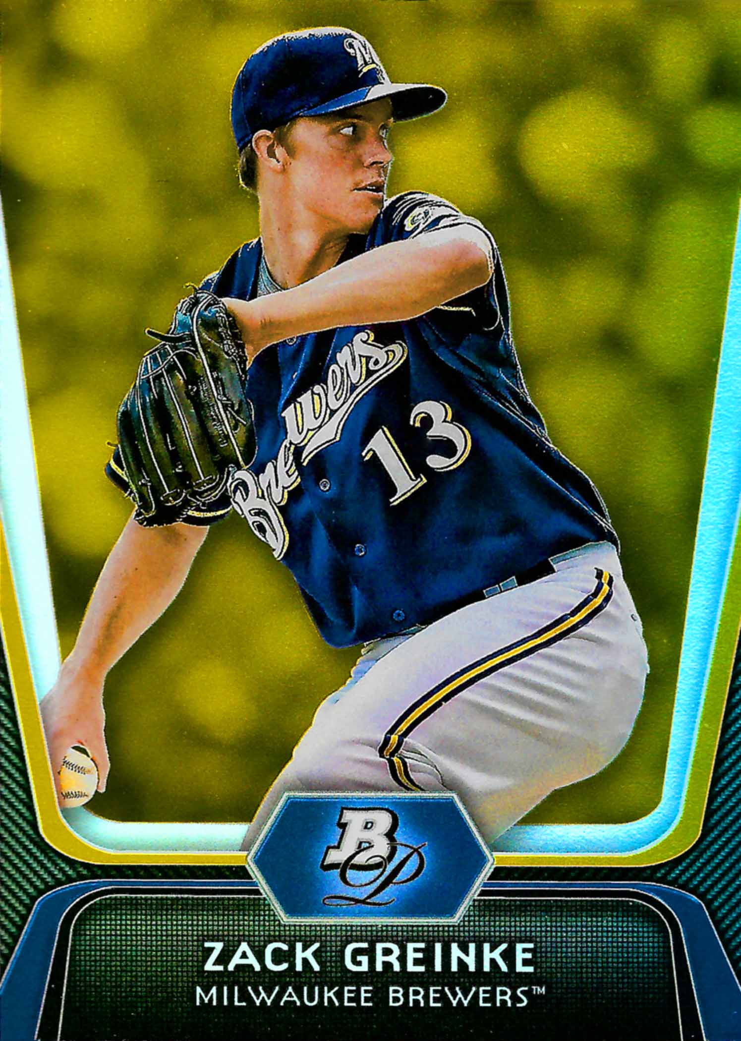 2012 Bowman Platinum Gold