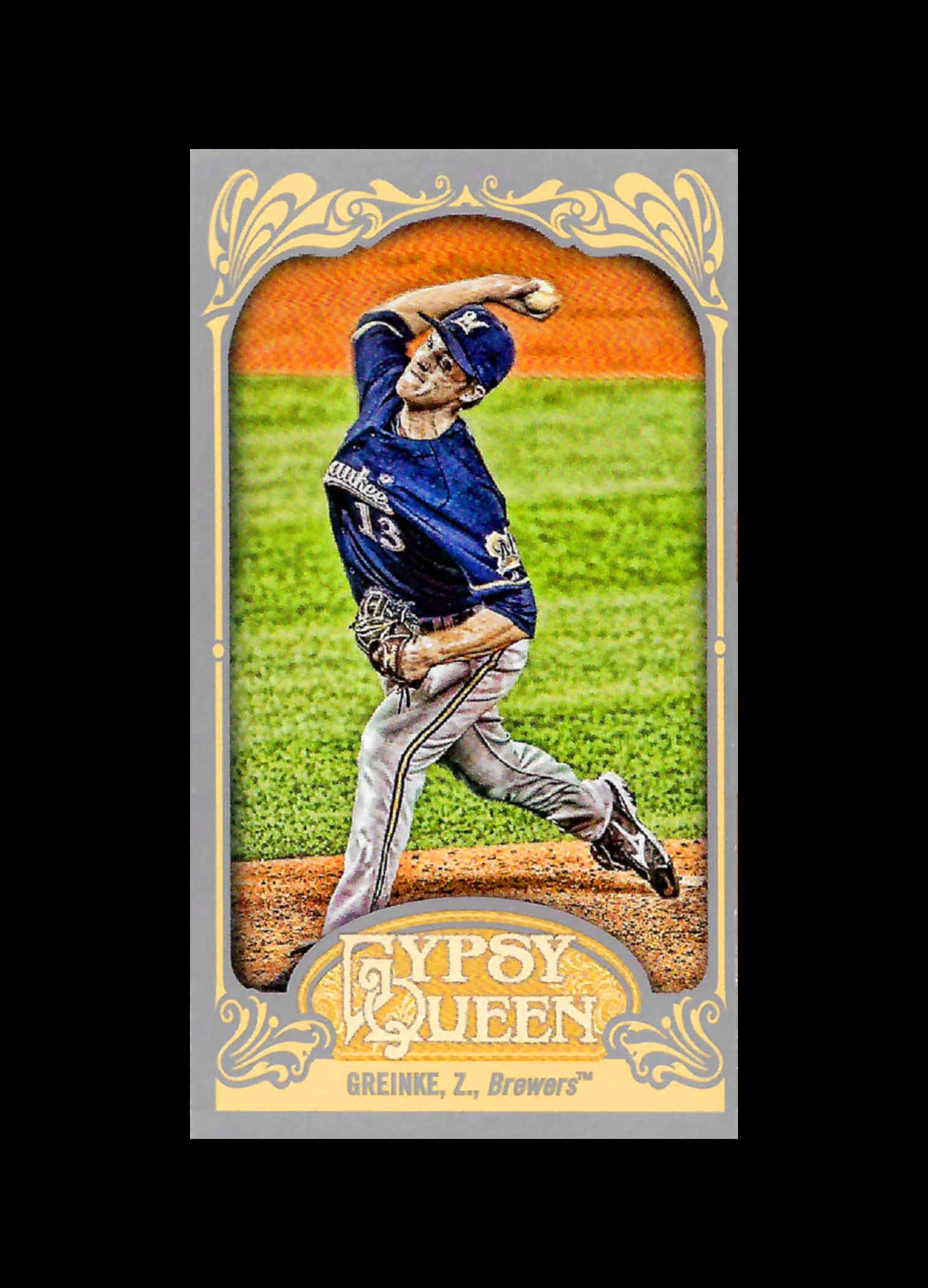 2012 Topps Gypsy Queen Mini