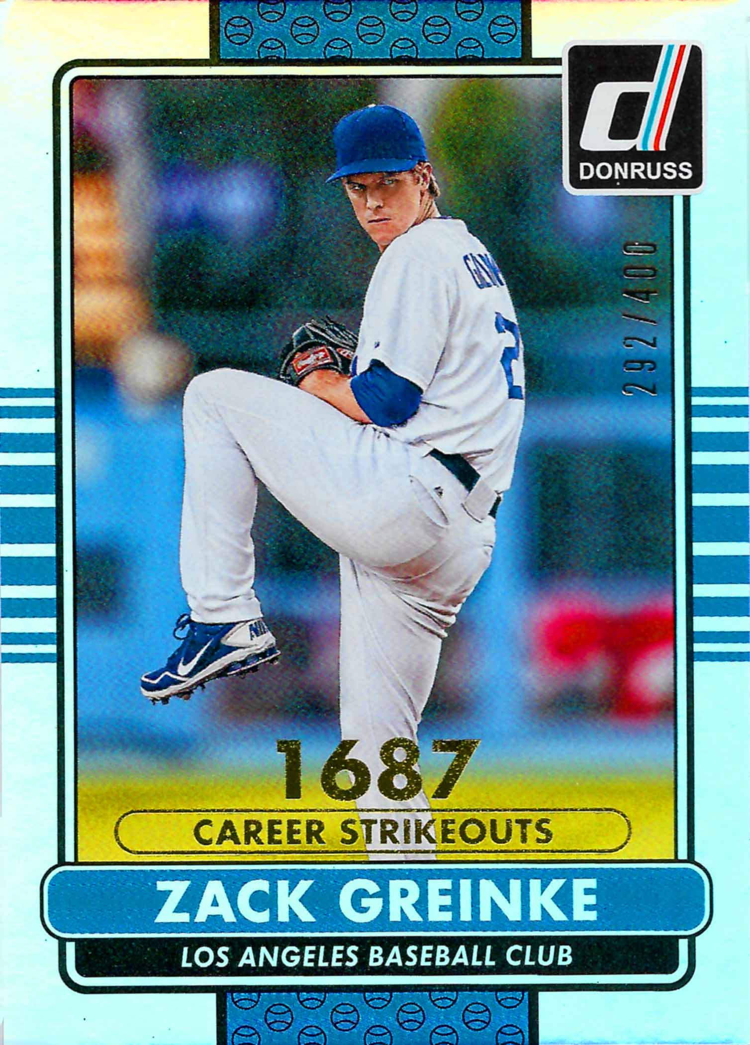 2015 Donruss Stat Line Career