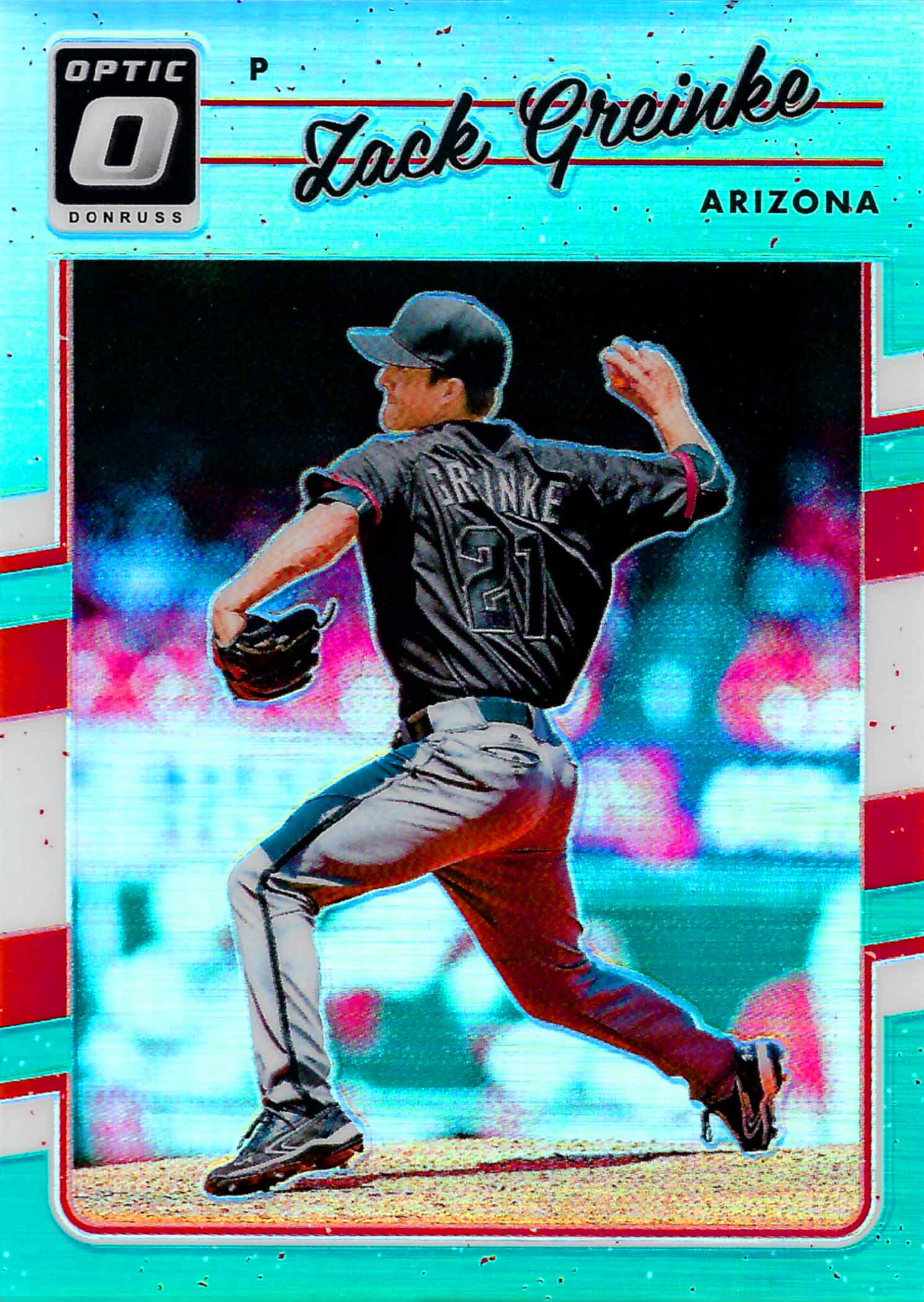 2017 Donruss Optic Aqua