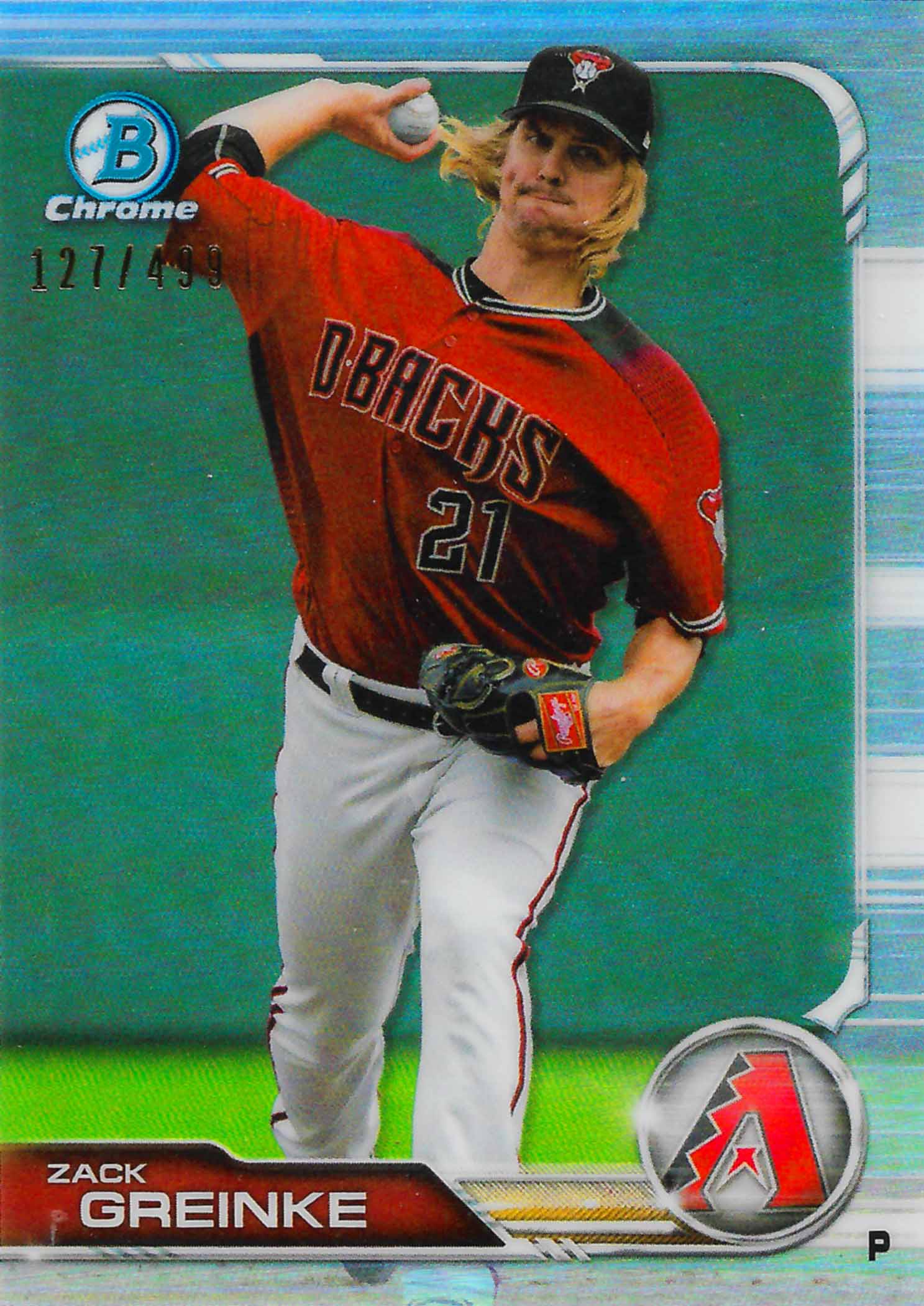 2019 Bowman Chrome Refractors