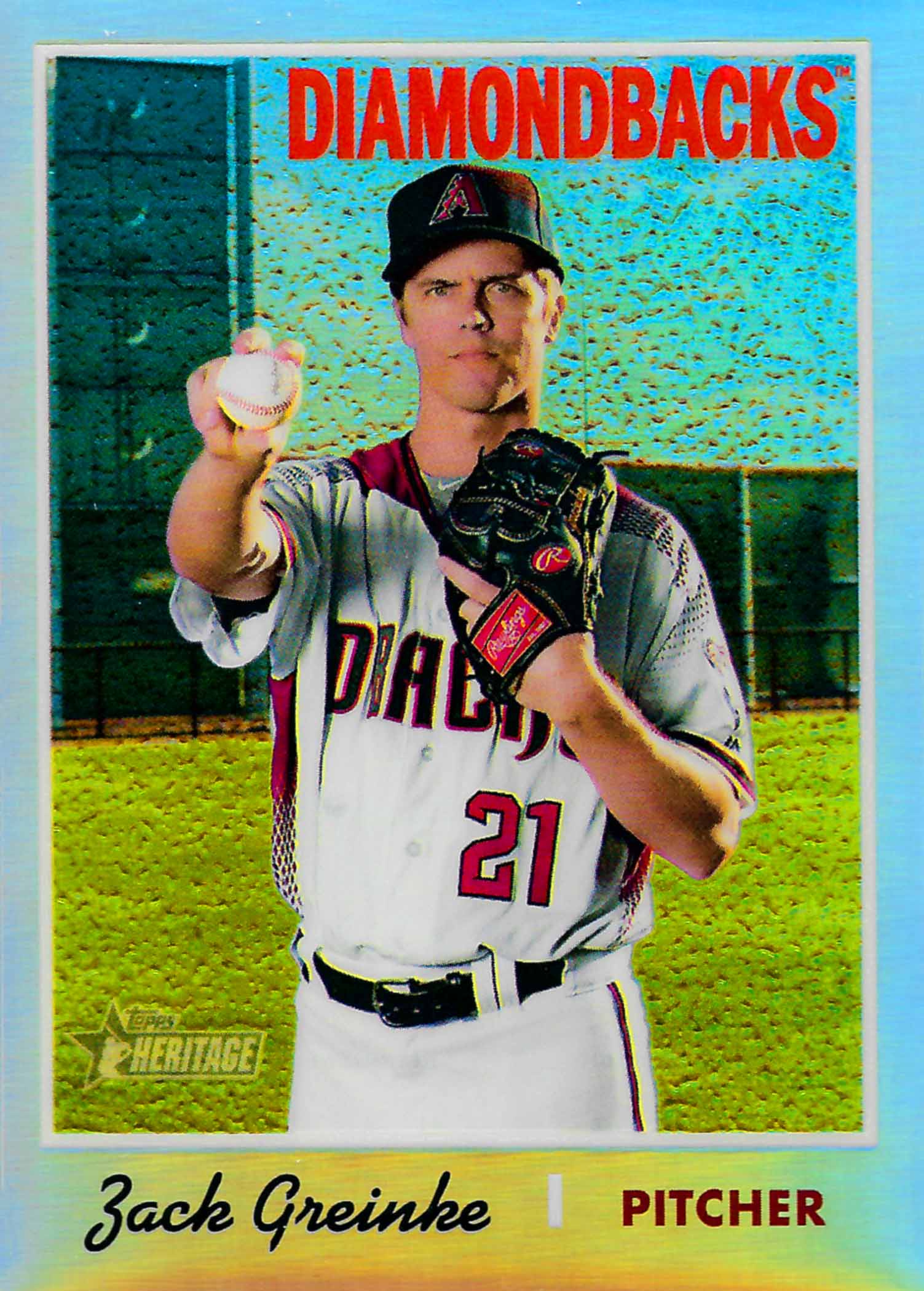 2019 Topps Heritage Chrome Refractors